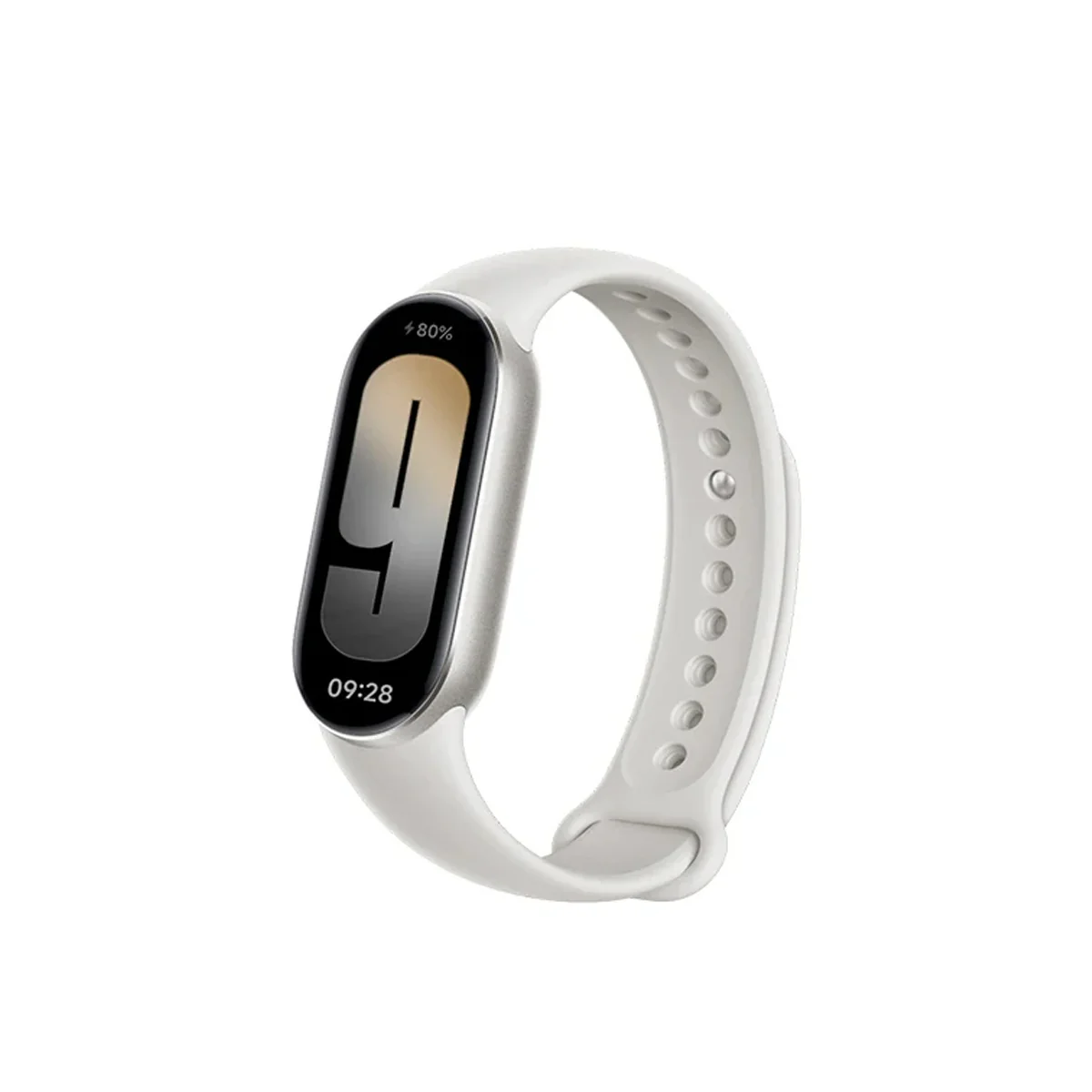 redmiband9 silver techroid.webp