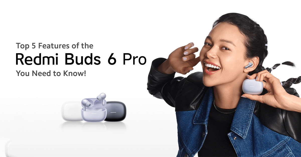 Redmi Buds 6 Pro