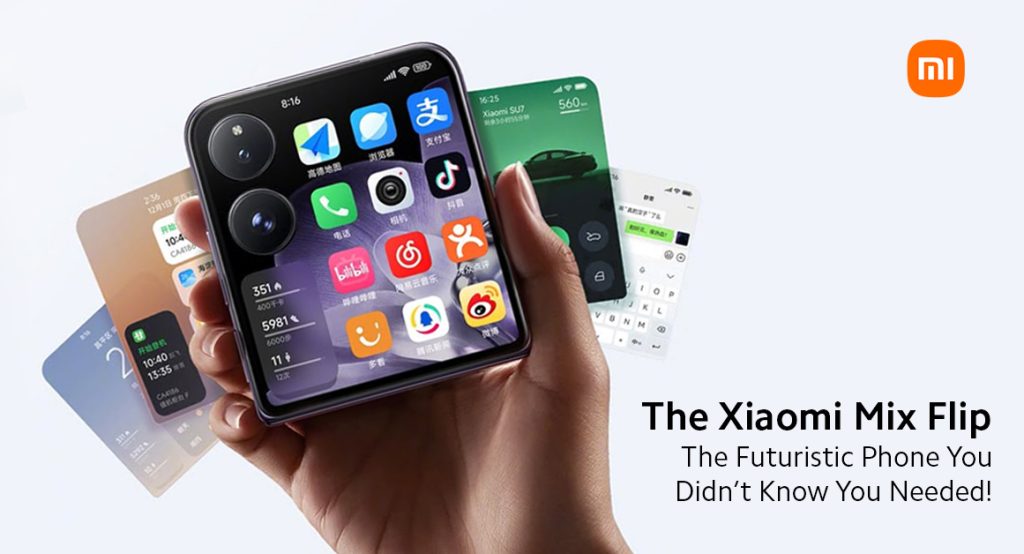The Xiaomi Mix Flip The Futuristic Phone You Didn’t Know You Needed!