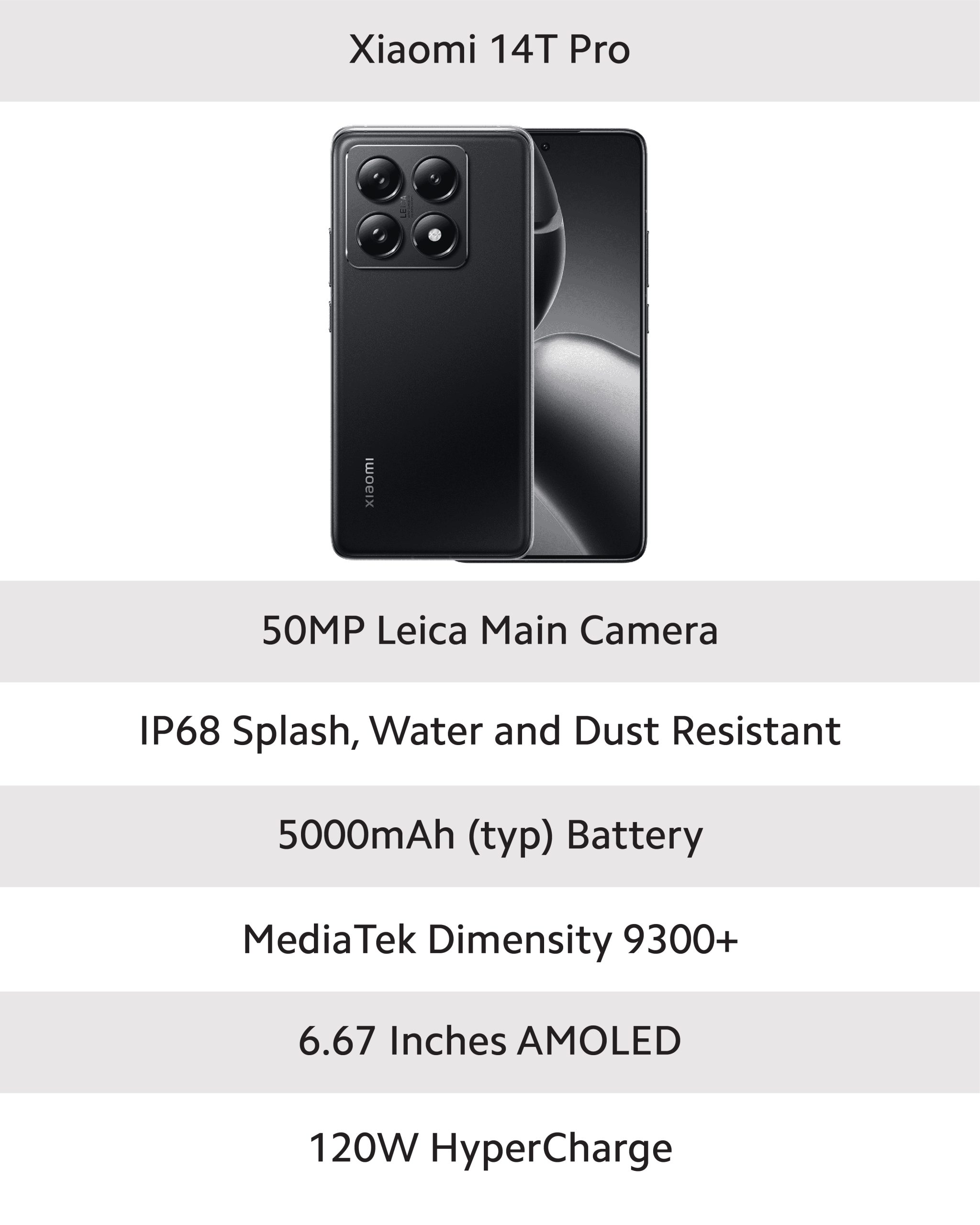 Xiaomi 14t Pro Price in Pakistan