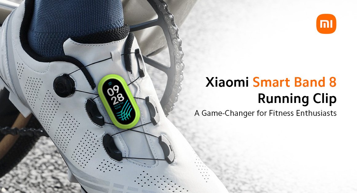 Xiaomi Smart Band 8 Running Clip A Game Changer for Fitness Enthusiasts