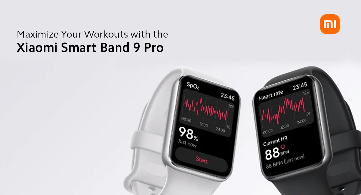 Maximize Your Workouts With The Xiaomi Smart Band 9 Pro