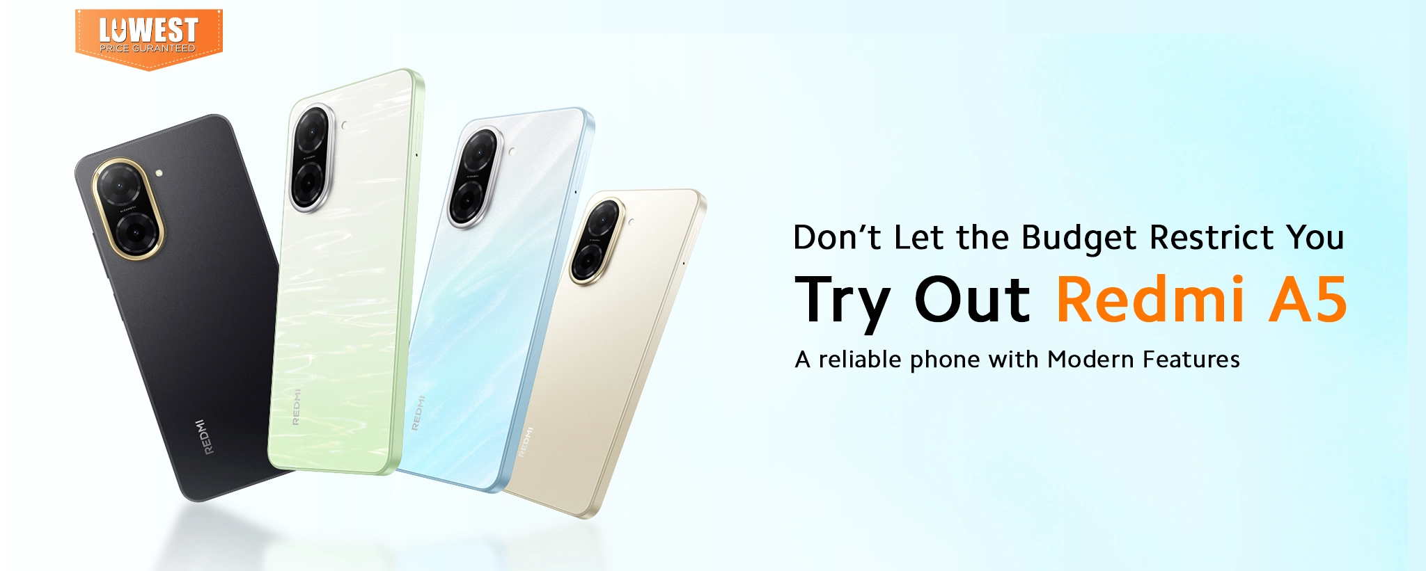 Redmi a5 Price in Pakistan