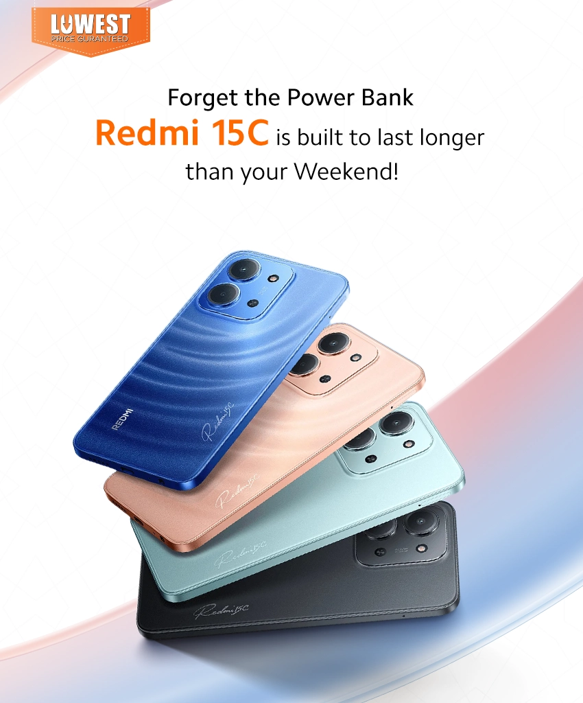 Redmi 15c Price in Pakistan