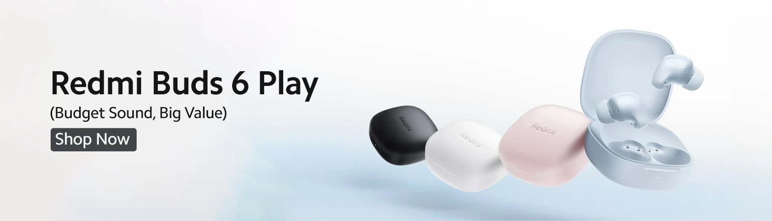 Redmi Buds 6 Play