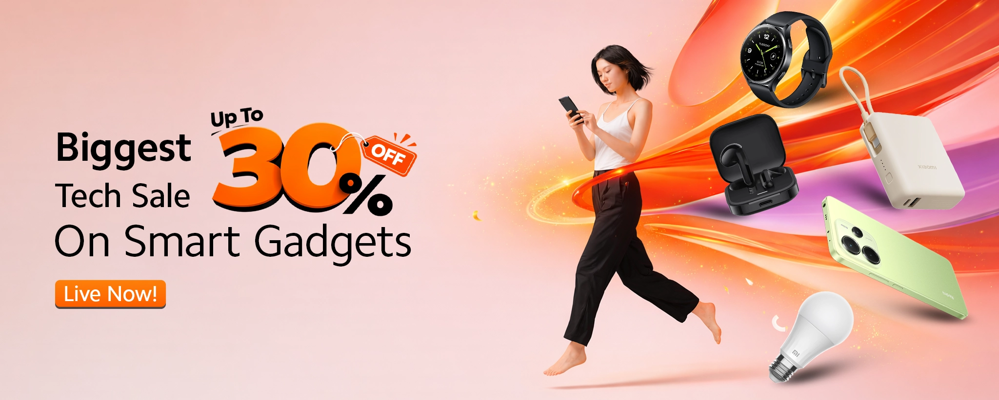 Electronics sale