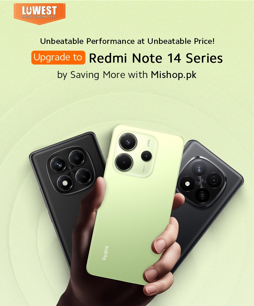 Redmi Note 14 Series Price in Pakistan