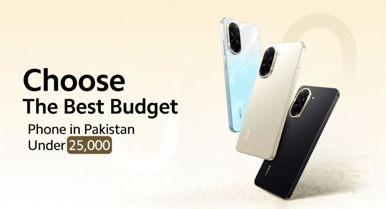 Best Mobile Under 25000 in Pakistan