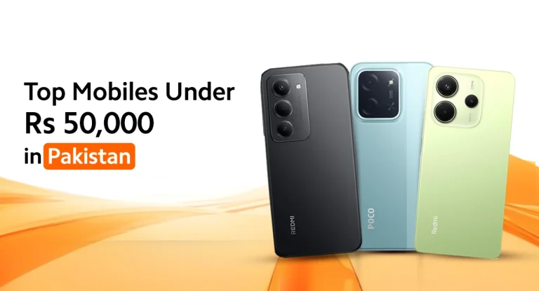 best mobile under 50000 in Pakistan