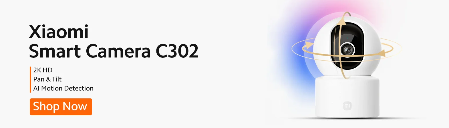 Xiaomi Smart Camera C302