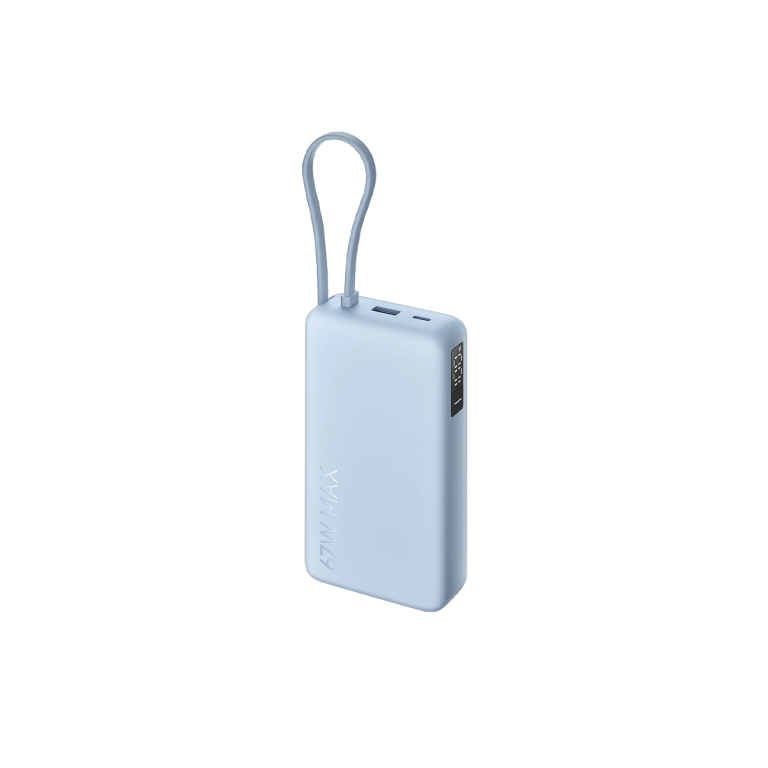 Xiaomi 67w Power Bank 10000 (Integrated Cable)