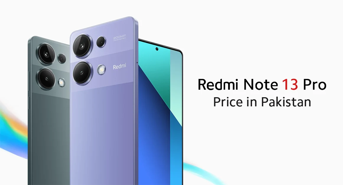 Redmi Note 13 Pro Price in Pakistan
