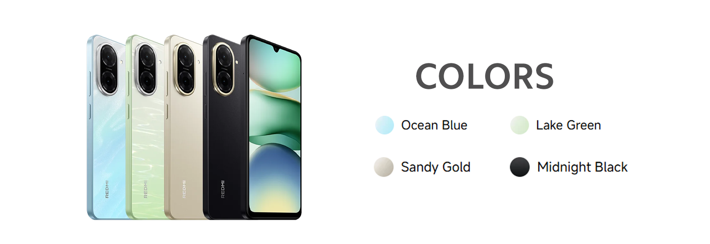 Redmi A5 specs