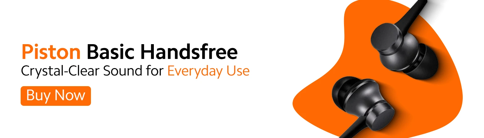 Piston Basic Handsfree - Best Handsfree In Pakistan