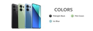Redmi Note 13 Specs