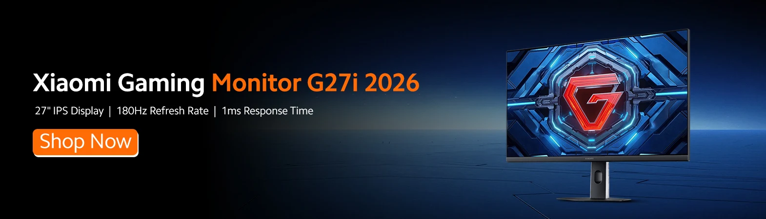 Xiaomi Gaming Monitor G27i 2026